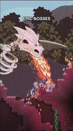 Do you want to save the universe? #Starbound #PixelArt #IndieGames