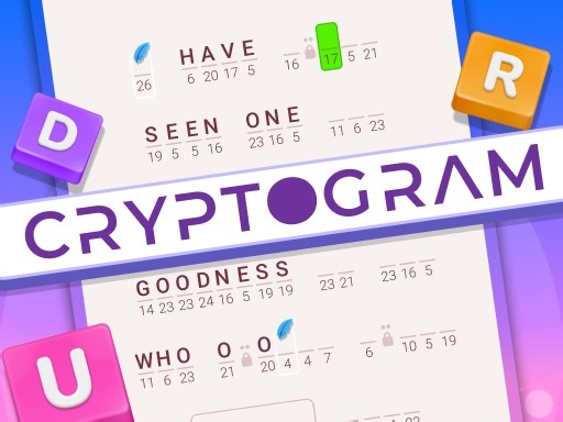 Play Cryptogram: Word Brain Puzzle | Free Online  Games. KidzSearch.com