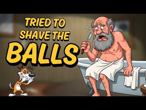 Tried To Shave The Family Jewels — I Went In Brave and Came Out Walking Funny | Funny Song 😅