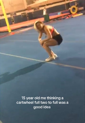 My Hilarious Attempt at a Perfect Cartwheel