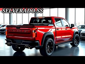Introducing! 2026 Chevrolet Silverado SS; Finally - First Looks Exterior Design Revealed - Rendering
