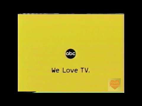 ABC | Ident | 1999 | We Love TV