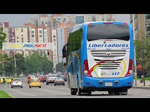 BUSES INTERMUNICIPALES en Bogota, COLOMBIA