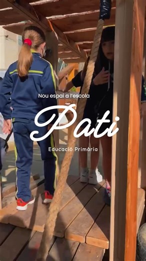 Col·legi Sant Josep | Sant Boi de Llobregat on Instagram: "🌿 Nou pati Educació Primària: Un pati que educa, acompanya i fa créixer 🌿 El nou pati de la ⭐️secció de Primària⭐️ és molt més que un espai d’esbarjo: és un entorn pensat pedagògicament per afavorir el joc lliure, la convivència, l’autonomia i el benestar emocional dels infants. 🌈 Hi trobem zones diferenciades que donen resposta a les diverses necessitats dels nens i nenes: espais per al moviment i l’activitat física, racons tranquils