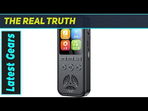 The Ultimate Professional Digital Voice Recorder: HiFi Sound & 25-Hour Battery