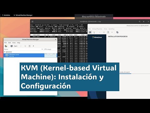 KVM:Complete Installation and Configuration Guide (Kernel-based Virtual Machine) #vmcloudmaster #kvm