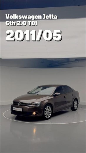 2011/05 Volkswagen Jetta 6th 2.0 TDI