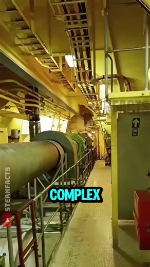 The Secret Power of Massive Ship Propeller Shafts 🚢