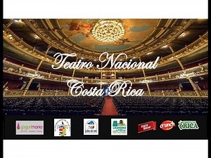 Teatro Nacional Costa Rica. La joya costarricense