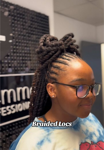 Braided Locs: Stylish and Versatile Hair Ideas
