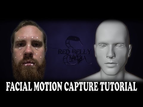 Facial Motion Capture Tutorial - Blender Shape Keys and Drivers