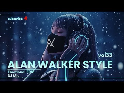 Best Alan Walker Style Mix ⚡ Lost & Broken (Emotional EDM) vol33