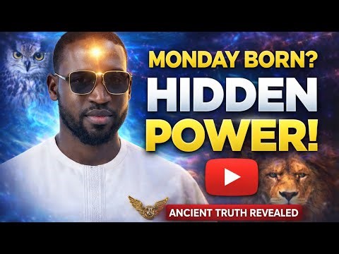 “Monday Born? Your Hidden Power Will Shock You (Ancient Truth Revealed)”
