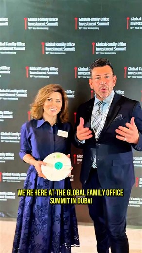 Richie Hosein on Instagram: "Sci-fi turned medical reality. This is the future of breast imaging. No radiation. No pain. No pressure. Just smarter, faster care. Great conversation with Neda Razavi, CEO of iSono Health, at the Global Family Office Investment Summit in Dubai. This is what real innovation looks like."