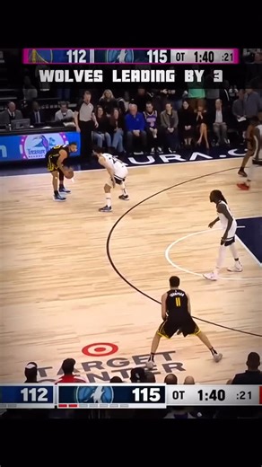 He Misses the Dagger, Then Gets His Own Rebound 😳 Crazy Ending Warriors vs Timberwolves #nba #basketball #gsw #timberwolves #fyp | Frontcourt