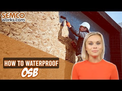 Waterproofing OSB Wood with SEMCO Liquid Membrane