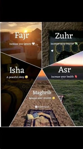 Benefit of 5 times of prayer in Islam