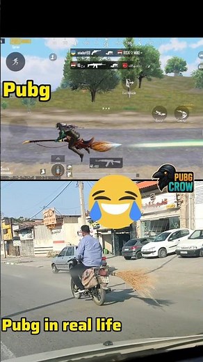pubg in real life 😂 #pubgmobile #bgmi #pubg