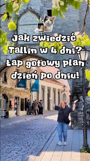 Gotowy plan na 4 dni w Tallinie! 🇪🇪 #tallinn #estonia #citybreak #europa #trip #miasto