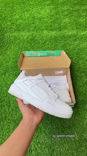 Puma Slipstream White-Nimbus Sneakers | Slipstream Blancas
