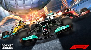 Rocket League 'F1 Fan Pack' DLC Races to the Game From Tomorrow | XboxAchievements.com