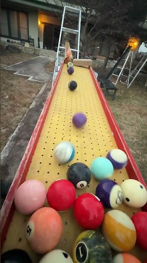 Marble Run ☆ Marble Run with Kamerin in a new place②