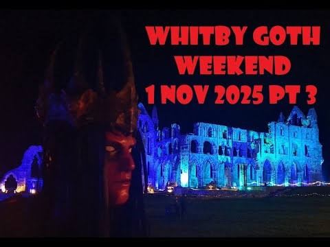 Whitby goth weekend archive (8)1 nov 2025 16.26 pm walkabout