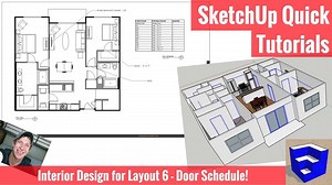 Sketchup 2018 – Create 3d Design Concepts Using