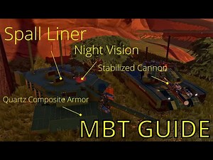 New MBT Guide - How to build an MBT in Trailmakers, Spall Liners, Stabilizers and MUCH MORE!