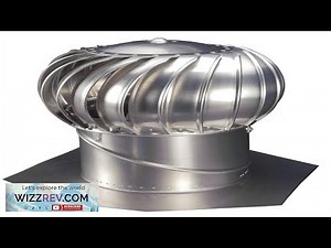 Lomanco BIB 12 Mill Whirlybird Turbine Ventilator