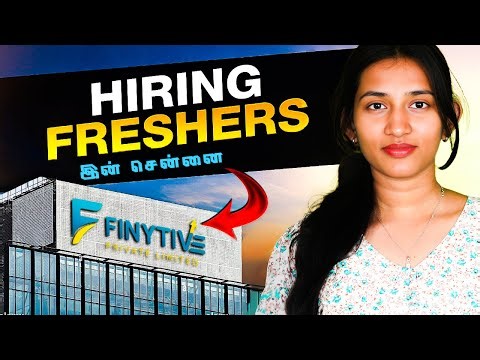 2025ல Top IT Job Opportunities for Freshers | How to Get IT Job as a Fresher in 2025 | in தமிழில்