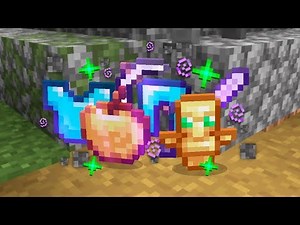 Minecraft UHC but all DROPS are BLESSED...