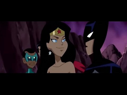 Batman & Wonder Woman Babies : The Romance [HD]