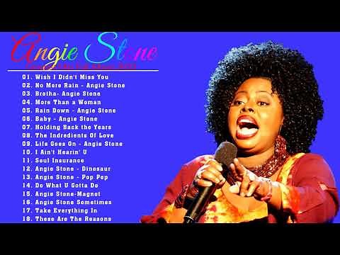 Best Song Of Angie Stone - Angie Stone Greatest Hist Full Album 2021