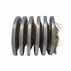[Hot Item] Wire Rope Rust Removal Cleaning Winding Rotating Brush