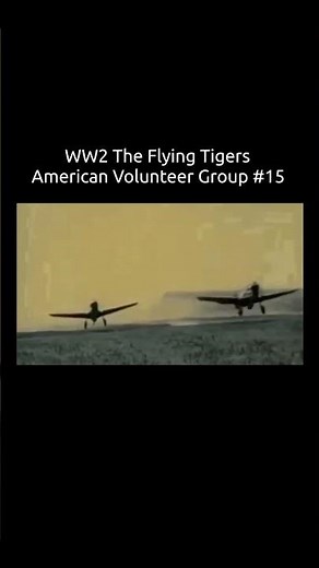 Flying Tigers First AVG WW2 Documentary #15