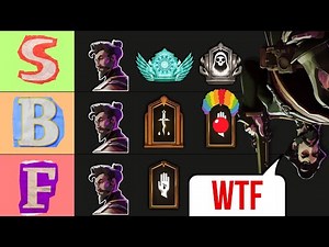 The only ALL RANKS Deadlock Tier List (October 2025 Patch)