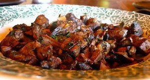 Recette de foie de chevreuil en persillade