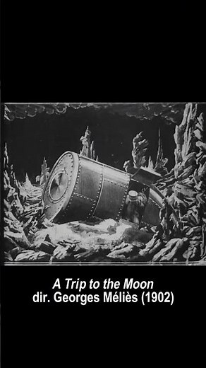 A Trip to the Moon, Georges Méliès (1902)