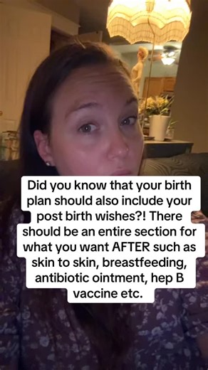 That birth plan doesn’t end with just birth! No way, it includes your postpartum birth wishes as well! How you’ll be feeding, vaccines, swaddling, delaying or not delaying the bath etc. To learn more follow along for my video this Sunday in building your birth plan! #childbirtheducation #birthplan #laboranddelivery unmedicatedbirth 2ndtrimester | Birth with a voice doula service