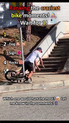 Ranking Top 5 Bike Fails that look UNREAL... 😱💨 #viral #bike #fail
