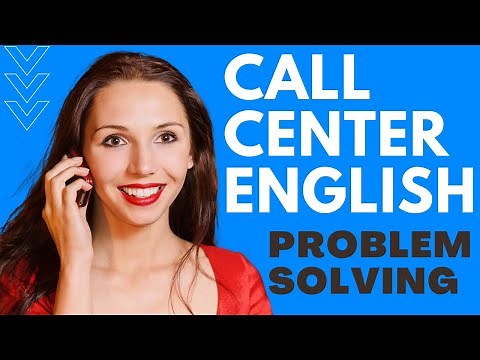 English for Call Centers 🙋🏻‍♀️ | Role Play Practice | Problem Solving