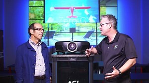 Checkin out the new Epson Pro Cinema 6040ub 4k Enhanced Projector | Screen Innovations