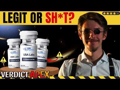 Ion Peptide Reviews Are Mixed – Here’s the Real Reason
