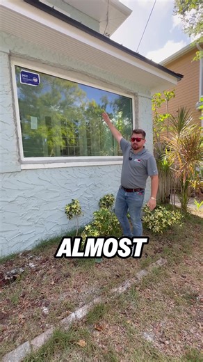 DID YOU KNOW? A large picture window can totally transform your space—lots of natural light, opens the space, and don’t forget that view! #homebuilder #HomeDesign #remodeling #tampabay | Home Love Construction