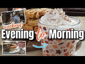 🍂From Fall Date Night to a Country Kitchen Pumpkin Waffle Breakfast 🍁