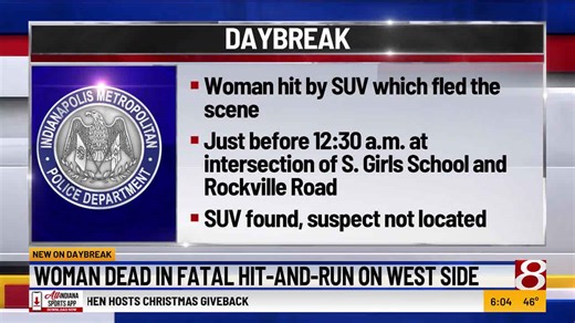 Driver at large after fatal hit-and-run