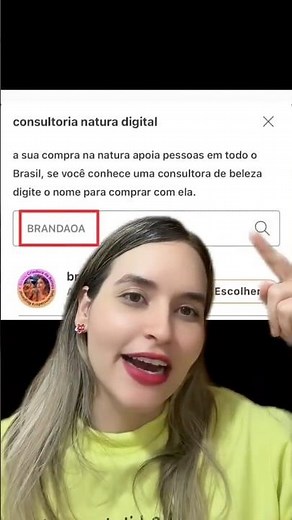 Como me incluir como consultora no Site e no App da Natura e usar o meu cupom de desconto. #cupom