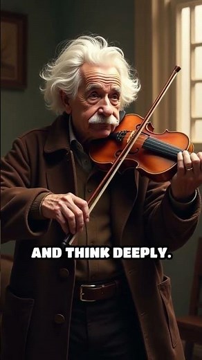 Einstein’s Secret: How a Violin Shaped His Genius