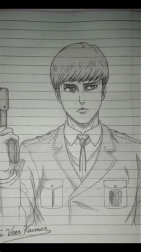 Drawing Floch Forster was so satisfying! ✨ Wait for the final result! 😱